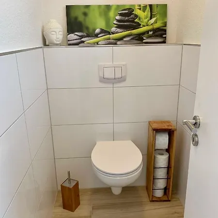 펜션 Neu! Refugium Friesenhaus *