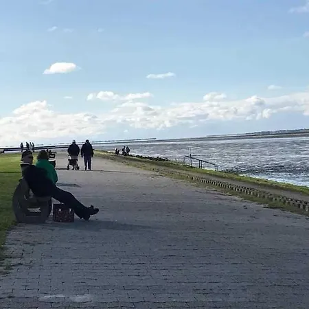 別荘 Neu! Refugium Friesenhaus ドルヌム