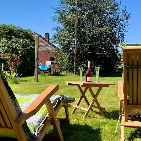 Neu! Refugium Friesenhaus 別荘 ドルヌム