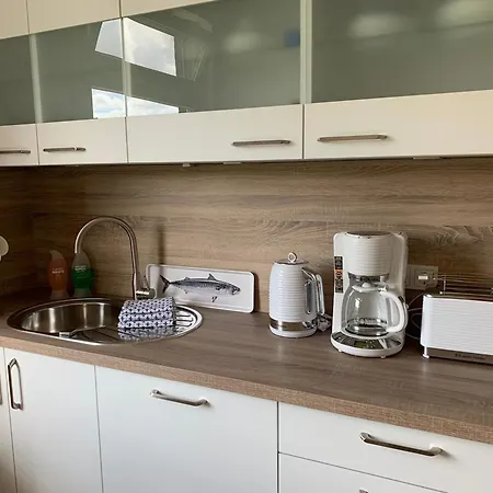 펜션 Neu! Refugium Friesenhaus 돌눔