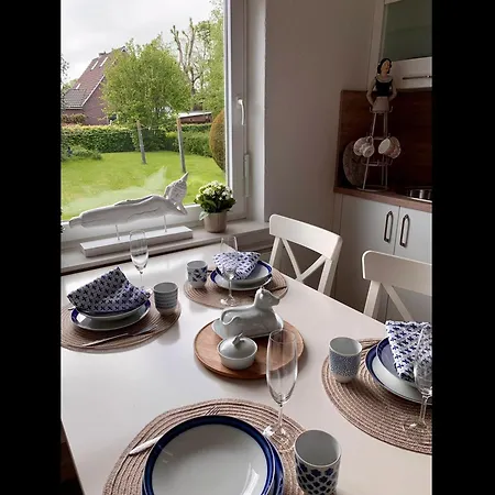 別荘 Neu! Refugium Friesenhaus *