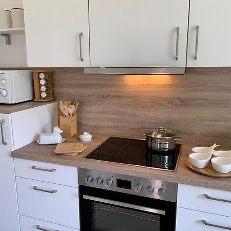 Neu! Refugium Friesenhaus 別荘 *