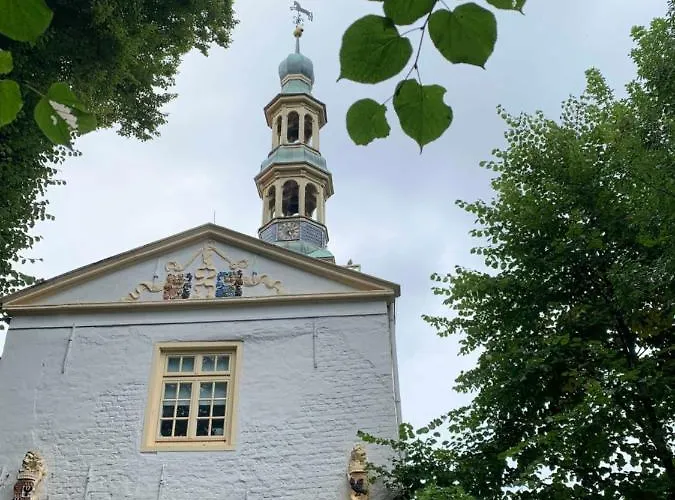 Ferienhaus Neu! Refugium Friesenhaus Dornum