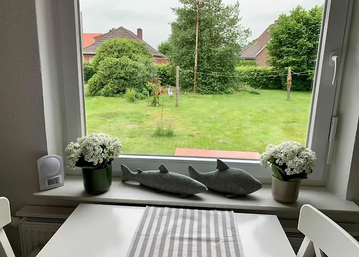 Ferienhaus Neu! Refugium Friesenhaus Dornum