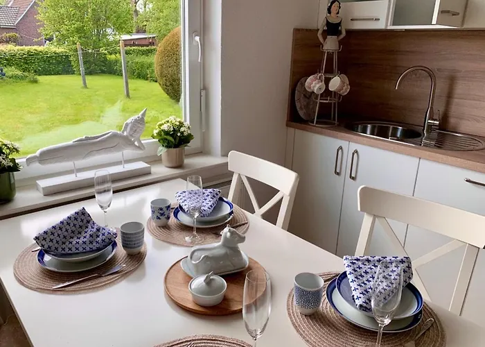 Neu! Refugium Friesenhaus Ferienhaus Dornum