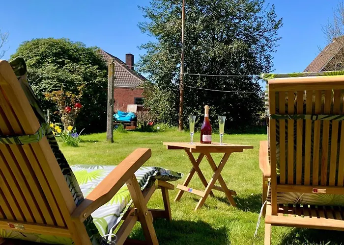 Ferienhaus Neu! Refugium Friesenhaus Dornum