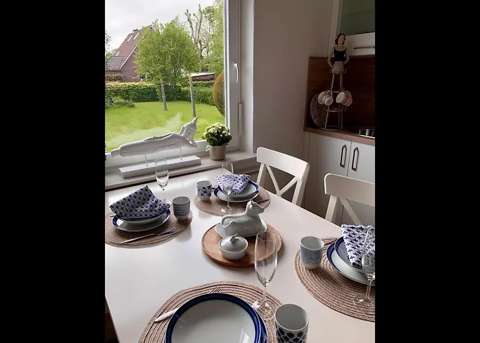 Ferienhaus Neu! Refugium Friesenhaus *